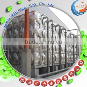 Best Welding Water Tank! Huili Stainless Steel Square Water Tank thumbnail-1