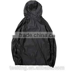 Wholsale Windproof 100%nylon Custom Windbreaker thumbnail-2