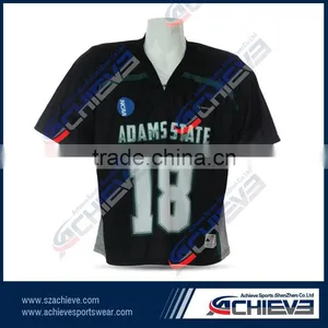 Sportswear Custom Designs Lacrosse Uniforms Custom Sublimation Team Lacrosse Shooting Jerseys thumbnail-5
