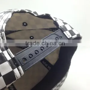 Damier Led Snapback Cap Flat And Short Brim Hip-Hop LED Cap thumbnail-6