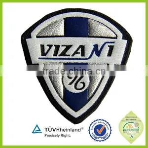 Big Factory Make Many Design Embossed Labels Custom Patch thumbnail-4