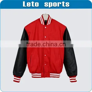 Custom Sublimated Baseball Jacket New Style thumbnail-1