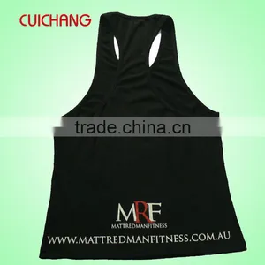Whlolesale Tank Top, Singlet, Sport Wear, Cotton Tahnk Top ,fashion Gym Singlets YDBX-083 thumbnail-3