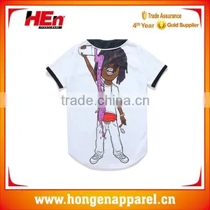 Custom Make Full Sublimation Printing Baseball Jerseys thumbnail-2