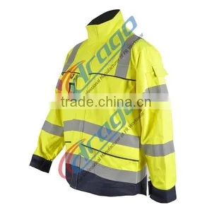 EN 11611 Permenent Fire Resistant Anti-static Modacrylic Clothing thumbnail-2
