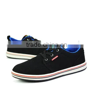 Wholesale Man's Cheap Canvas Shoes Sample for Male, Fashion White Canvas Shoes Wholesale High Quality thumbnail-5
