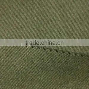 Hot Sale 100%cotton Woven Army Green Pants Fabric thumbnail-3