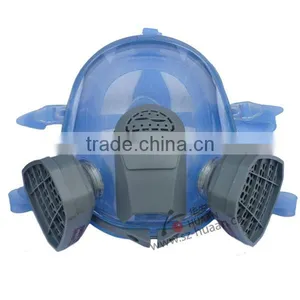 Full Face Gas Mask /respiratory Protection/industrial Face Gas Masks thumbnail-1