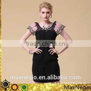2015 Hot Sale Simple Cute Casual Short Pencil Dress thumbnail-1