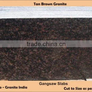 Tan Brown Granite / Indian Tan Brown Granite Stairs / Counter Tops / Slabs thumbnail-3