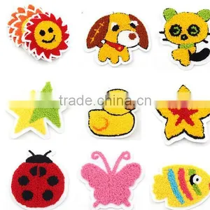 Bulk Factory Price Lovely Pattern,duck Embroidery Patch thumbnail-1