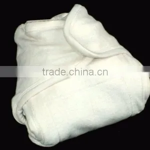 Organic Terry Diaper thumbnail-1