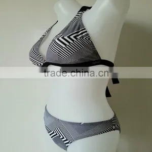 2015 Retro Sexy Swimming Top & Bottom thumbnail-3