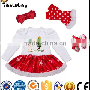 OEM or Stocked Hot Sale Organic Cotton Baby Clothes Baby Hairband/baby Romper/baby Toddler Clothing thumbnail-1