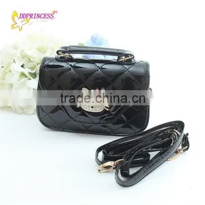 Fashion Handbag for Children Girl Wholesale Handbag China Elegant Little Baby Tote Bag thumbnail-3