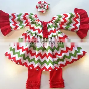 Newly Fashion Baby Clothes Christmas Outfit For Girls Clothing Set thumbnail-1