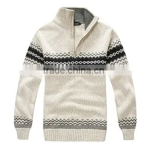 Good Knitting Patterns Mens Sweater thumbnail-1