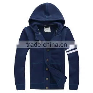 Popular Design Polar Fleece Zipper Hoodies thumbnail-1