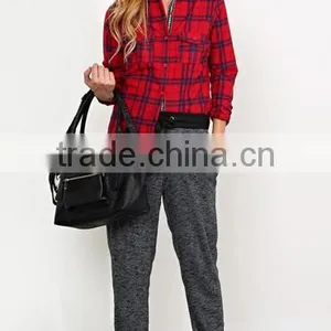 Custom Jogger Pants Hot Sale Running Pants Wholesale Sweat Sports Pants thumbnail-3