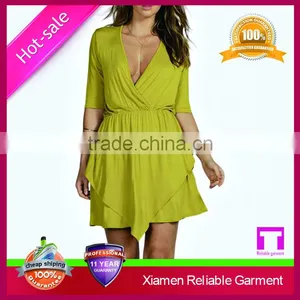 New Arrival Best Selling Latest Evening Dresses Shorts Xiamen Factory Wholesale thumbnail-3
