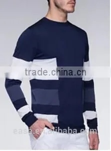 2016 Man Fashion Stripe Sweater thumbnail-1