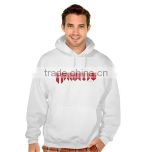 OEM 100% Cotton Print Customized Mens Hoodie thumbnail-1