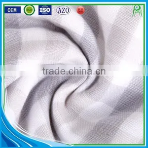 Wholesale Custom Plaid Design Hotel Towel Set thumbnail-5