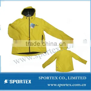 Unisex Yellow Soft Shell Jacket thumbnail-1