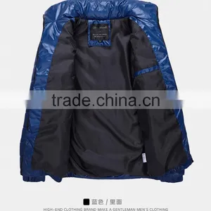 Factory Offer Custom Made Cheap but High Quality Men Fashion Winter Down Garment thumbnail-5