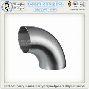 Butted Welding /pvc Pipe Fittings 90 Degree Elbow thumbnail-2