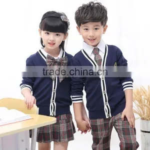 Custom Nice Good Quality Childrens Uniform Supplier Toddler Girl School Uniforms for Boys and Girls thumbnail-1