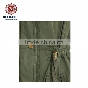 Women's Winter Parka With Faux Fur Hood PQ215 thumbnail-3