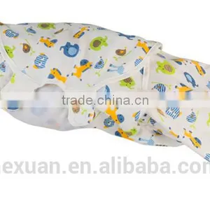100%Cotton White Cotton Muslin Swaddle Baby Blanket thumbnail-2