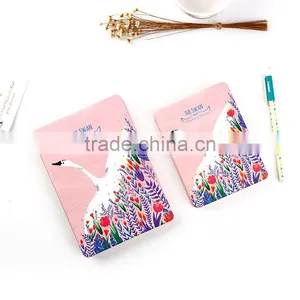 A6 Hardcover Planner Custom Section Sewing Flexible Back Diary Notebook /sketch Notepad /memo Pad thumbnail-1