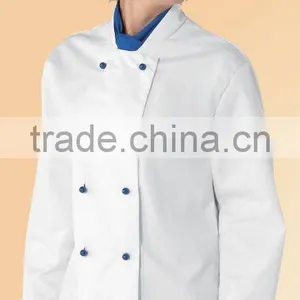 Women Executive Chef Coat/Shirt/Jacket With Contrast Button thumbnail-1