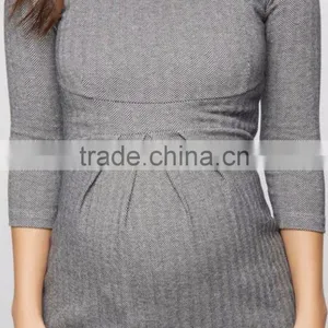 Fancy Office Dress for Pregnant Women thumbnail-4