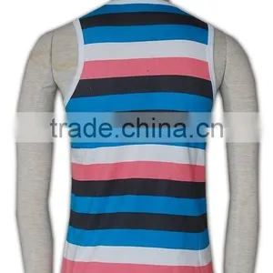 China Manufactory High Quality Popular Ladies Summer Assorted Colors Vests thumbnail-4