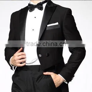 2014 Custom Made Pant Coat New Design Tuxedo Men Suit thumbnail-5