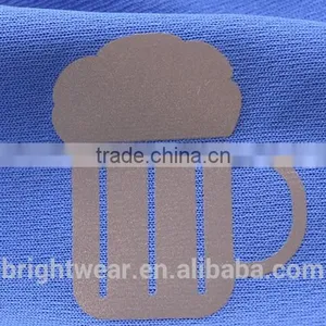 Heat-transfer Relfective Refective Logos be Heated on T-shirt thumbnail-3