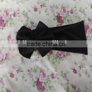 New Style Cute Baby Hair Bands Children Cotton Knit Hair Accessories Fashion Cotton Elactic Bands Wholesale Girls Bowknot Bands thumbnail-5