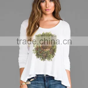 Digital Print T-shirt thumbnail-1