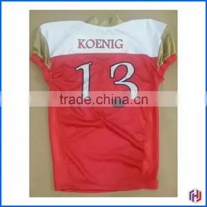 2017 Model Football Jersey Set With Digital Sublimated Design on Polyester Fabric thumbnail-2