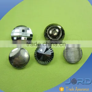 Fast Delivery Low Price Gold Dome Buttons Vintage Buttons Plastic for Suit thumbnail-1