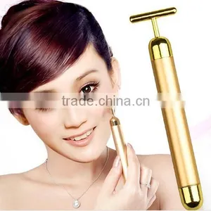 Hot Sales Face Massager Facial Roller Serum Massage Derma Skincare Wrinkle Treatment Energy Beauty Bar Care Massage thumbnail-1