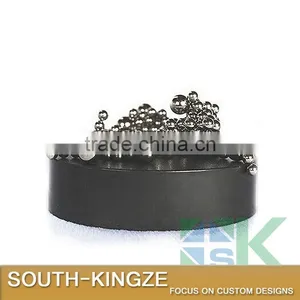Magnetic Metal Base With Small Magnetic Ball Business Gift Ideal Pressure Relief Instrument thumbnail-1