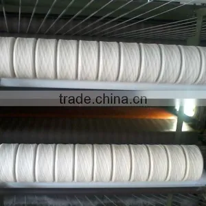 100% 250TEX/1 Pure NZ Wool Yarn Raw White for Carpet thumbnail-1