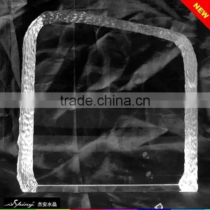 Optic Crystal Glass Blank Iceberg For Souvenirs Office Decoration JKC-0064 thumbnail-1
