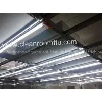 Portable PVC Air Curtain Laminar Flow Clean Shed thumbnail-2
