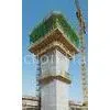 PJ240 Light Weight Flexible Climbing Formworks for Concrete Pouring of Piers thumbnail-1