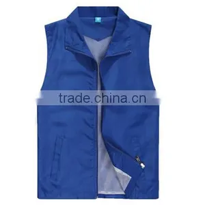 Customized Design And Color High Visibility Mesh Reflective Safety Vest thumbnail-6